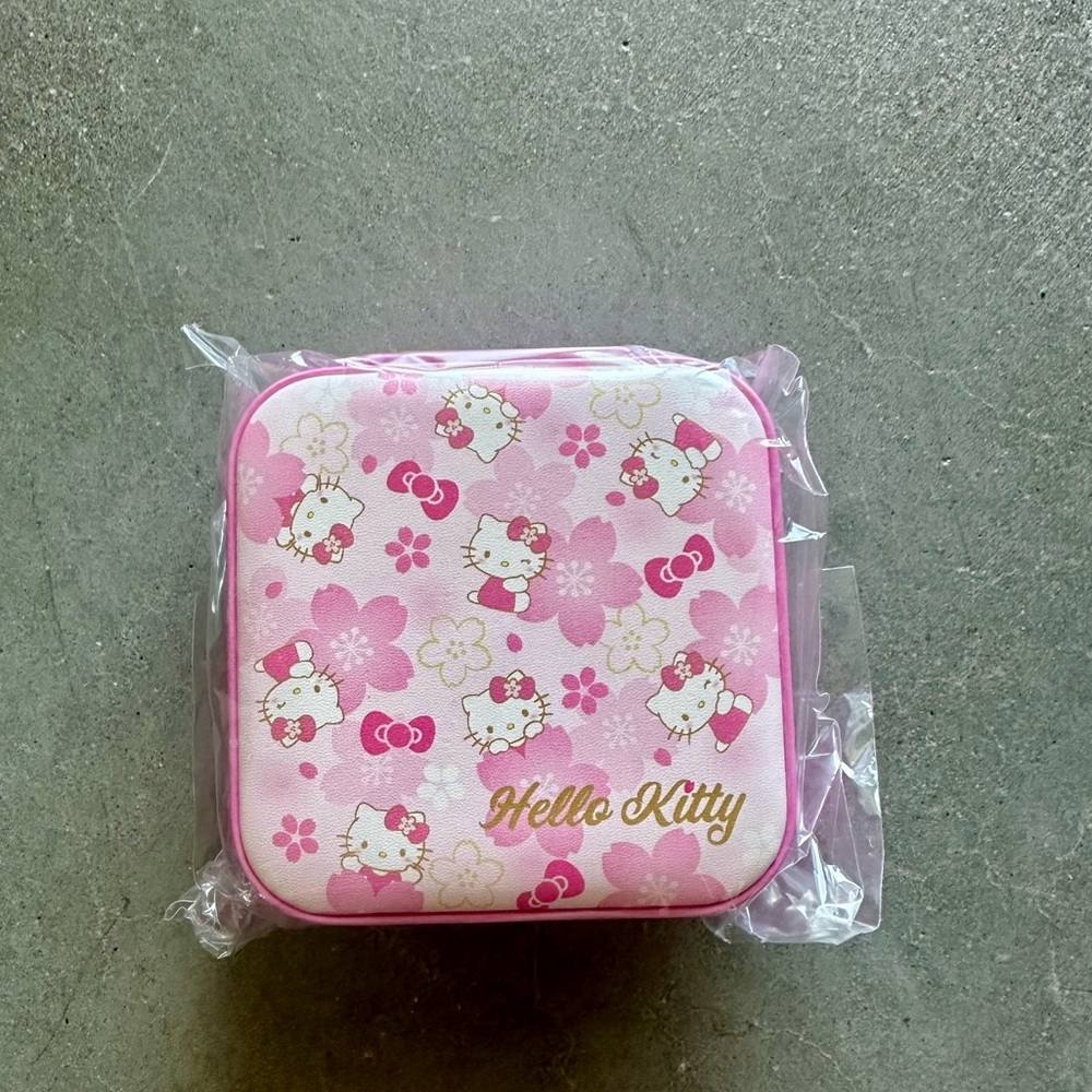 Hello Kitty Jewelry Case